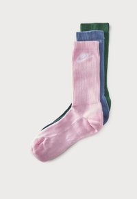 Избран, blue/green/pink