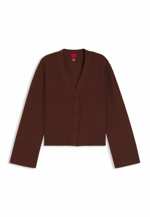 HUGO, HUGO SELOSY - Vest - brown melange four