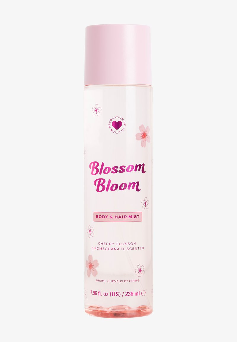 I Heart Revolution - TROPICAL CARAMEL HAIR AND BODY MIST - Kroppsspray - pink, Forstørre