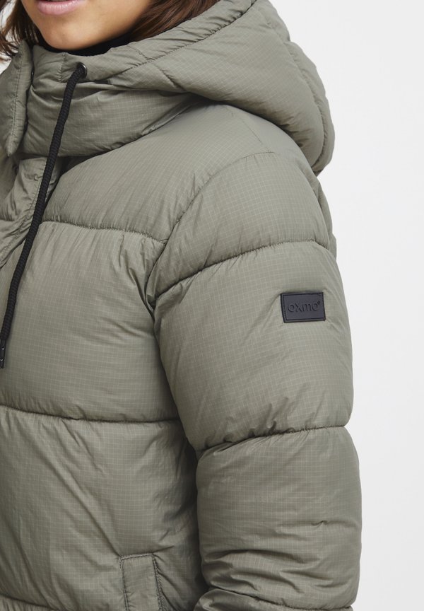 OXTAMMY - Winter coat - vetiver3