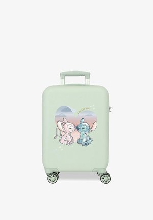 Disney, DISNEY DISNEY ADORABLE STITCH CABIN SUITCASE 50CM FEMALE GREEN - Trolley - green