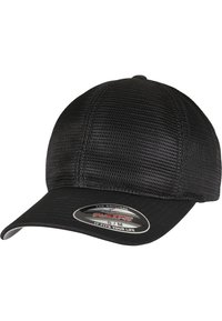 Flexfit - TRUCKER FLEXFIT  - Lippalakki - black Pienoiskuva 1