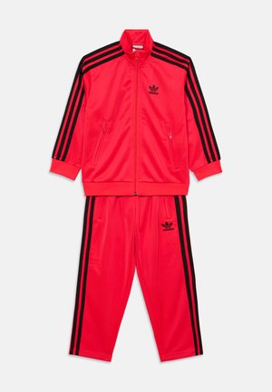 adidas Originals FIREBIRD UNISEX  - Calças de fato de treino - lucid red