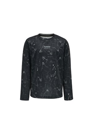 NOAH  - T-shirt à manches longues - black