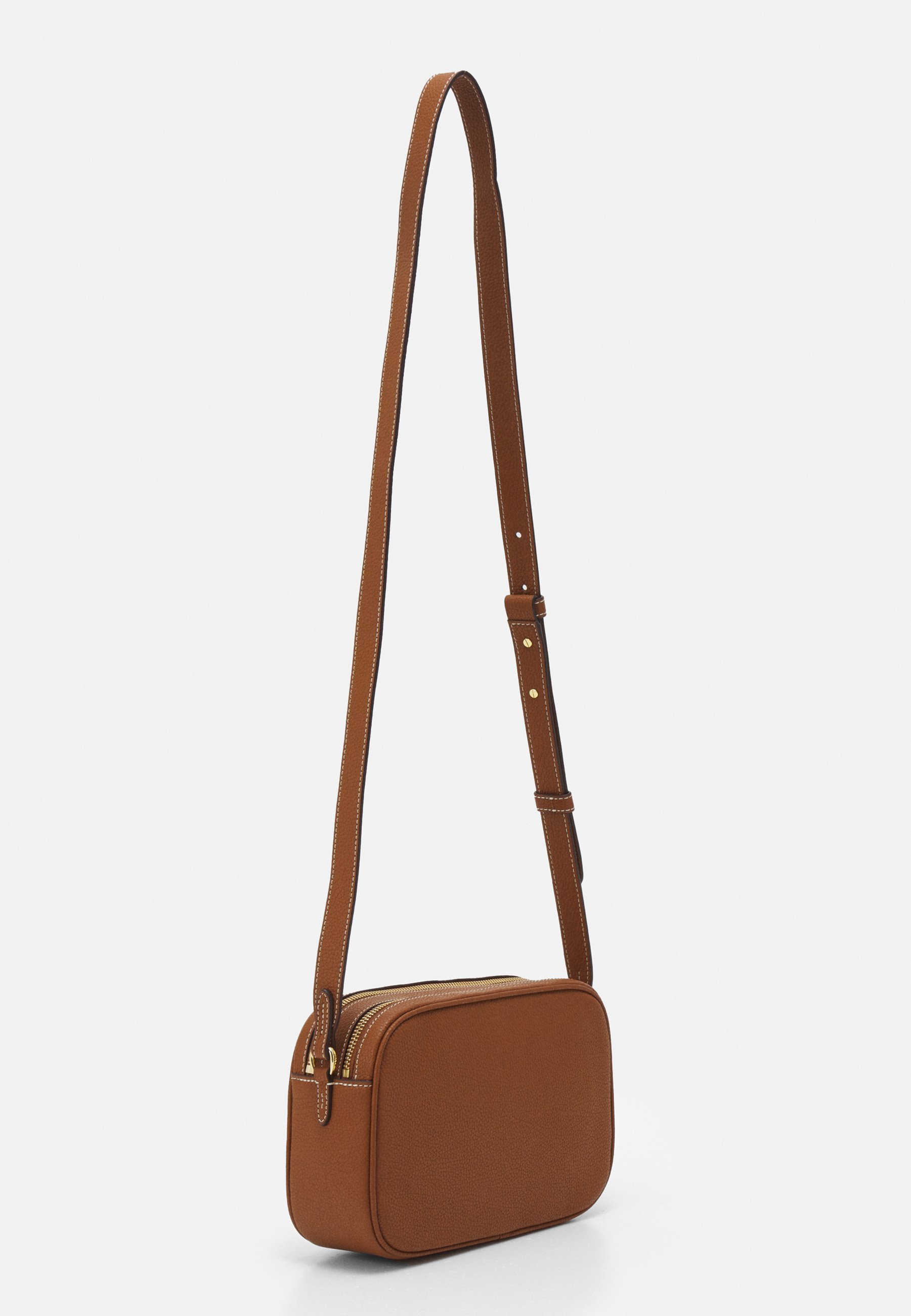 crossbody brown