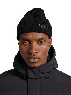 HALO, UNISEX, czarny