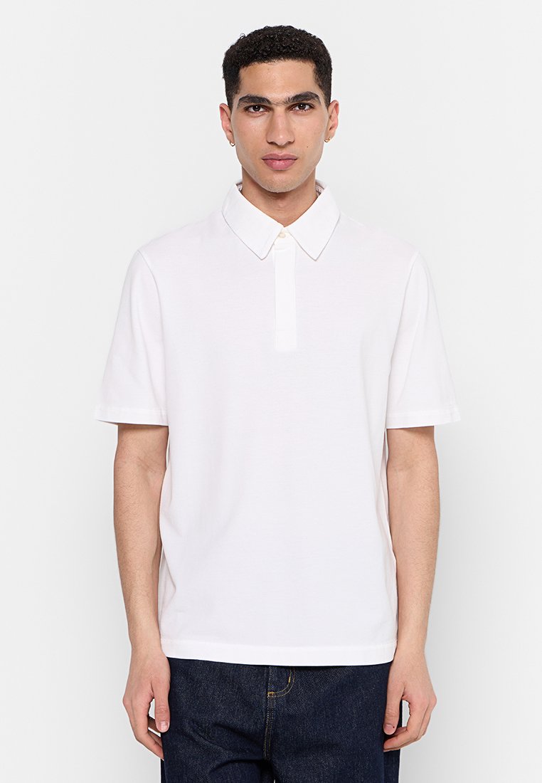 7 For All Mankind Poloshirt wit 7 For All Mankind Poloshirt wit