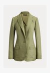LINEN BLEND TWILL BLAZER - Σακάκι - light agave