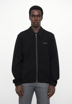 Sweat zippé - black