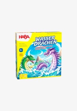 HABA WASSERDRACHEN WÜRFELSPIEL LAUFSPIEL - Desková hra - mehrfarbig