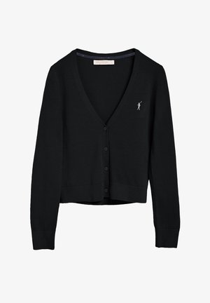 Polo Club Chaqueta de punto - black