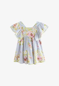 Selezionato, blue floral