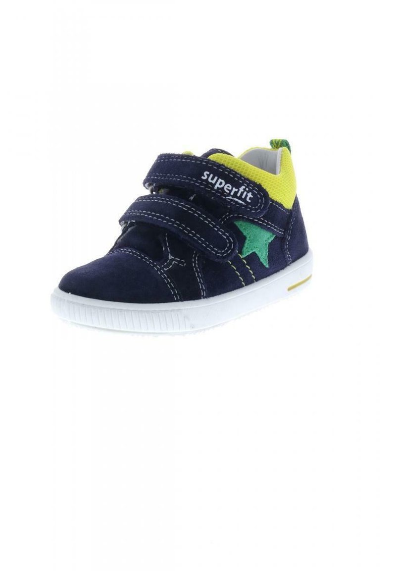 Kinder Sneaker | Superfit MOPPY Krabbelschuh blau/gelb/blau - WK07434 Kinder Sneaker | Superfit MOPPY Krabbelschuh blau/gelb/blau - WK07434