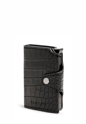 CROCODILE - Business card holder - black