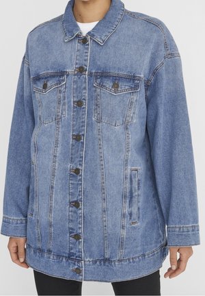 Noisy May Veste en jean - light-blue denim