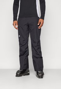The North Face - FREEDOM PANT - Ski pants - black Thumbnail Image 1