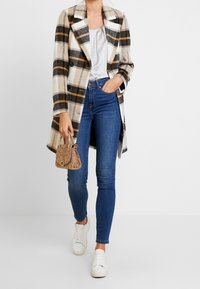TOM TAILOR DENIM Klasický kabát - beige
