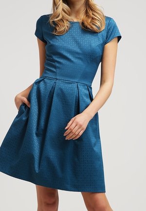 HUGO Cocktailjurk - teal