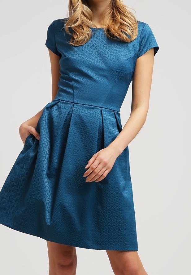 HUGO Robe de soirée - teal