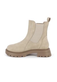 Kimberfeel FOURRÉES LAIKA - Bottines à plateau - off white