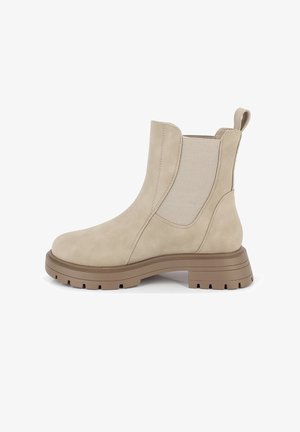 Kimberfeel FOURRÉES LAIKA - Bottines à plateau - off white