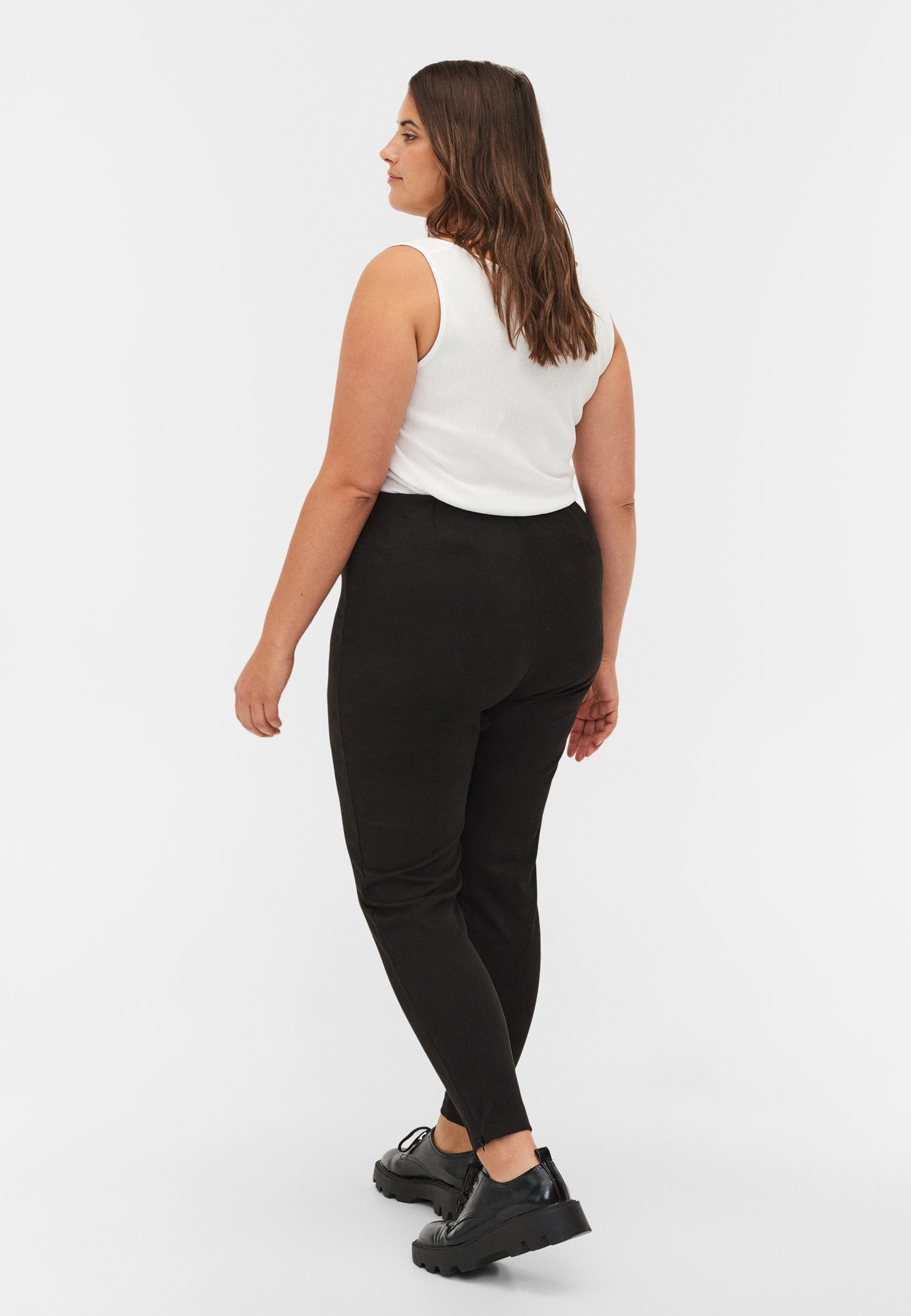 Zizzi Leggings - black/nero - Zalando.it