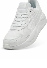 Puma SNEAKERS - Matalavartiset tennarit - white feather gray