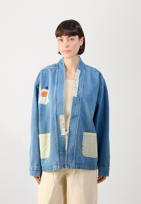 JACKET - Denim jacket - washed denim4