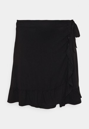 A-line skirt - black