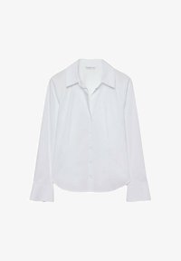 Niet geselecteerd, white