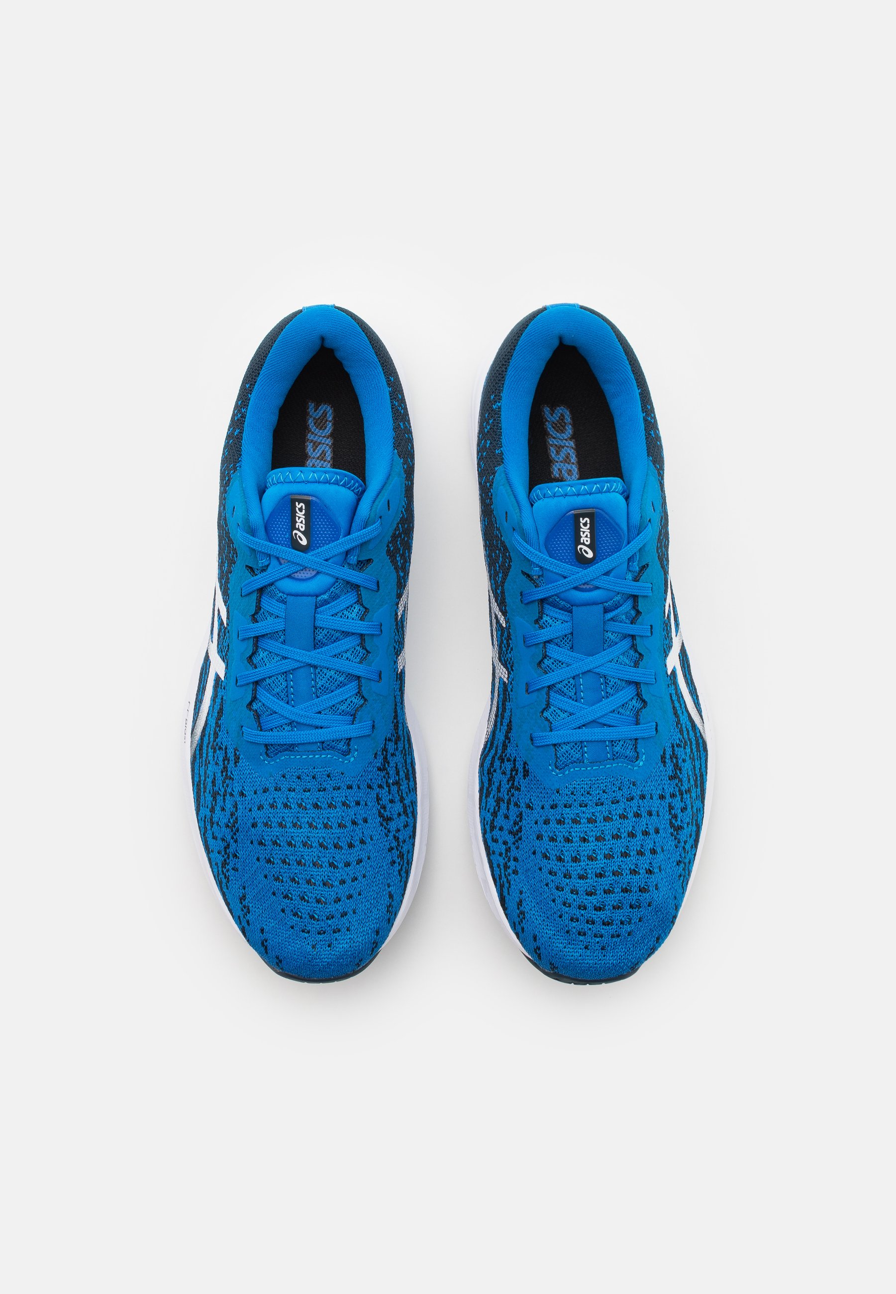 ASICS DYNABLAST 2 - Neutralios pronacijos bėgimo bateliai - electric  blue/white/mėlyna - Zalando.lt