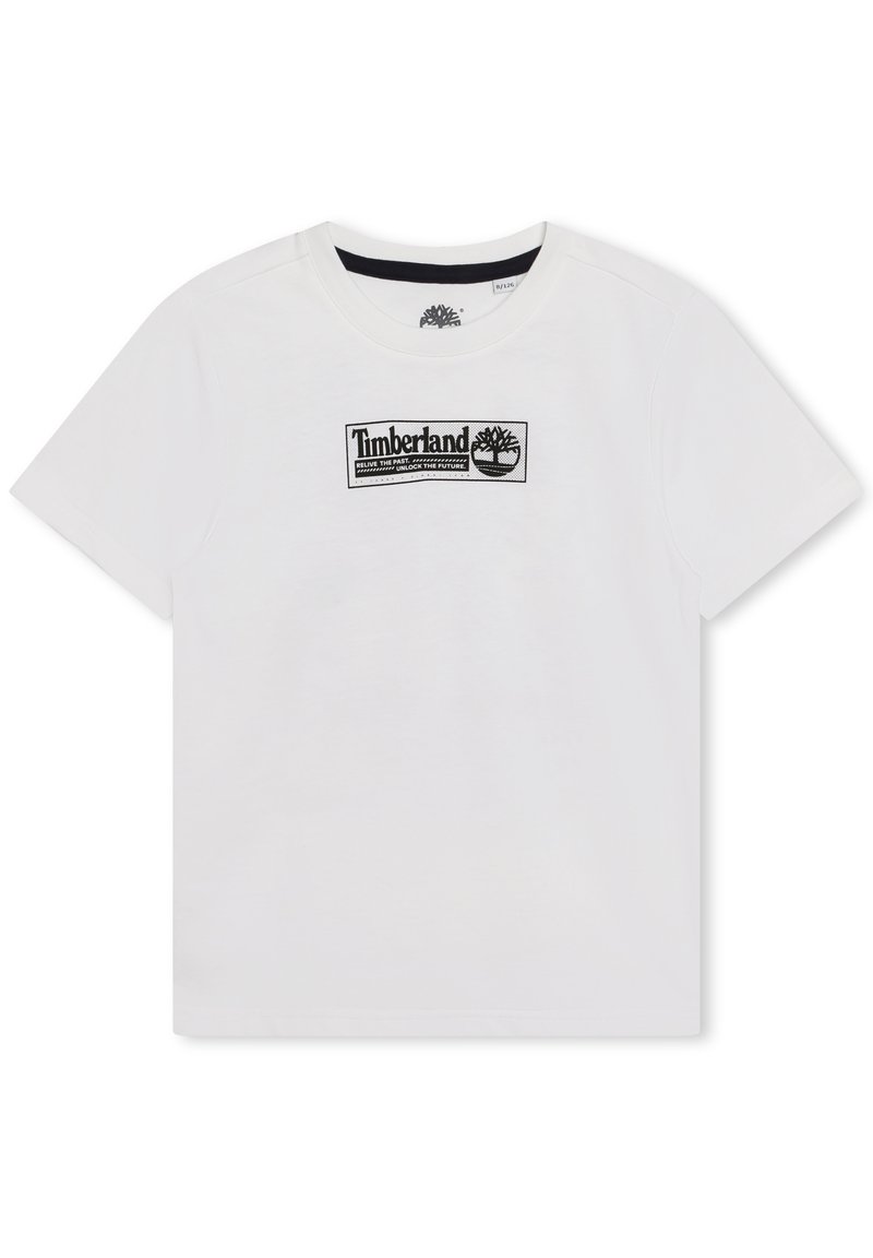 Timberland T-shirt print wit
