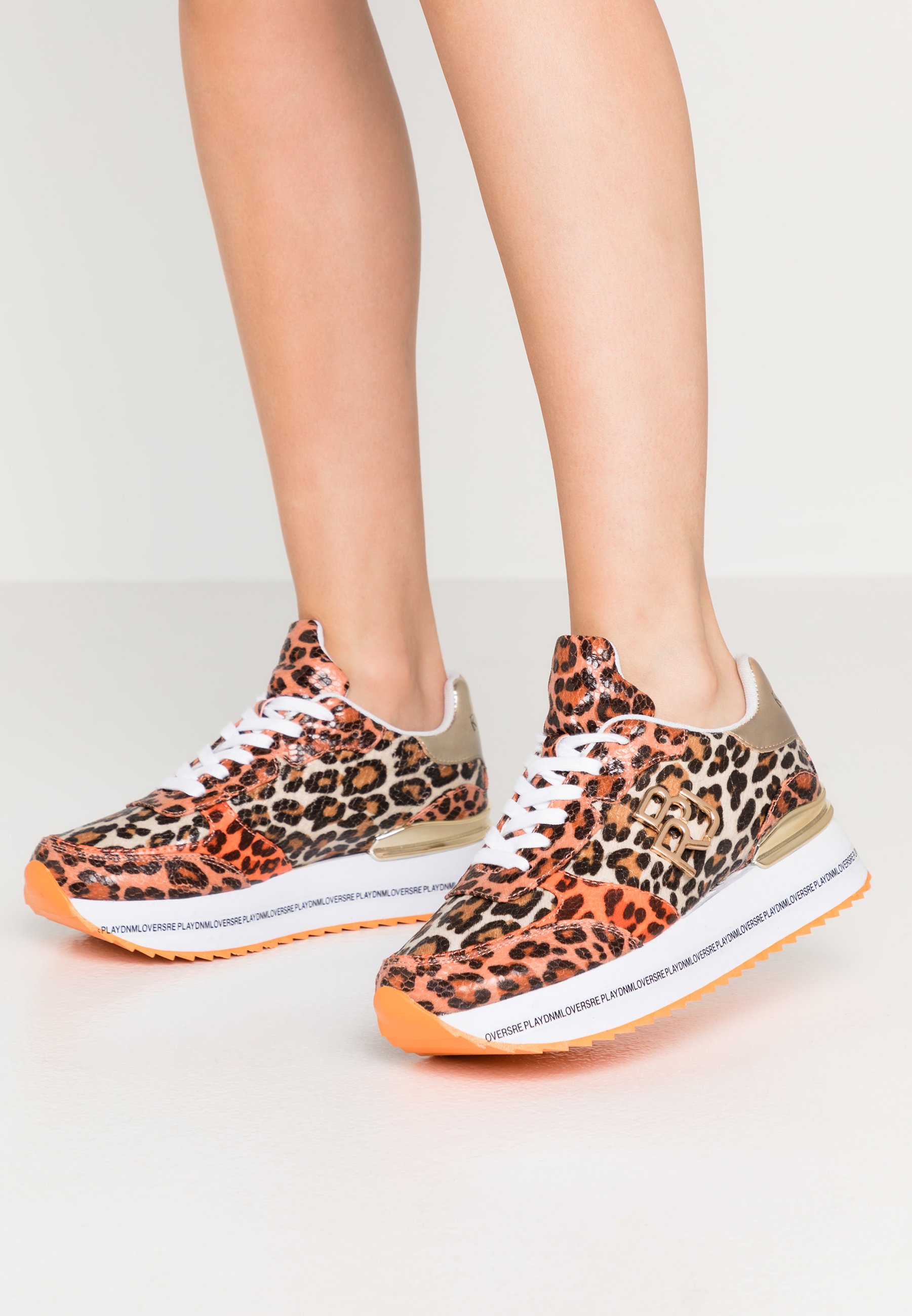 Replay NEW PENNY MONTHRA Joggesko orangeoransje Replay NEW PENNY MONTHRA Joggesko orangeoransje