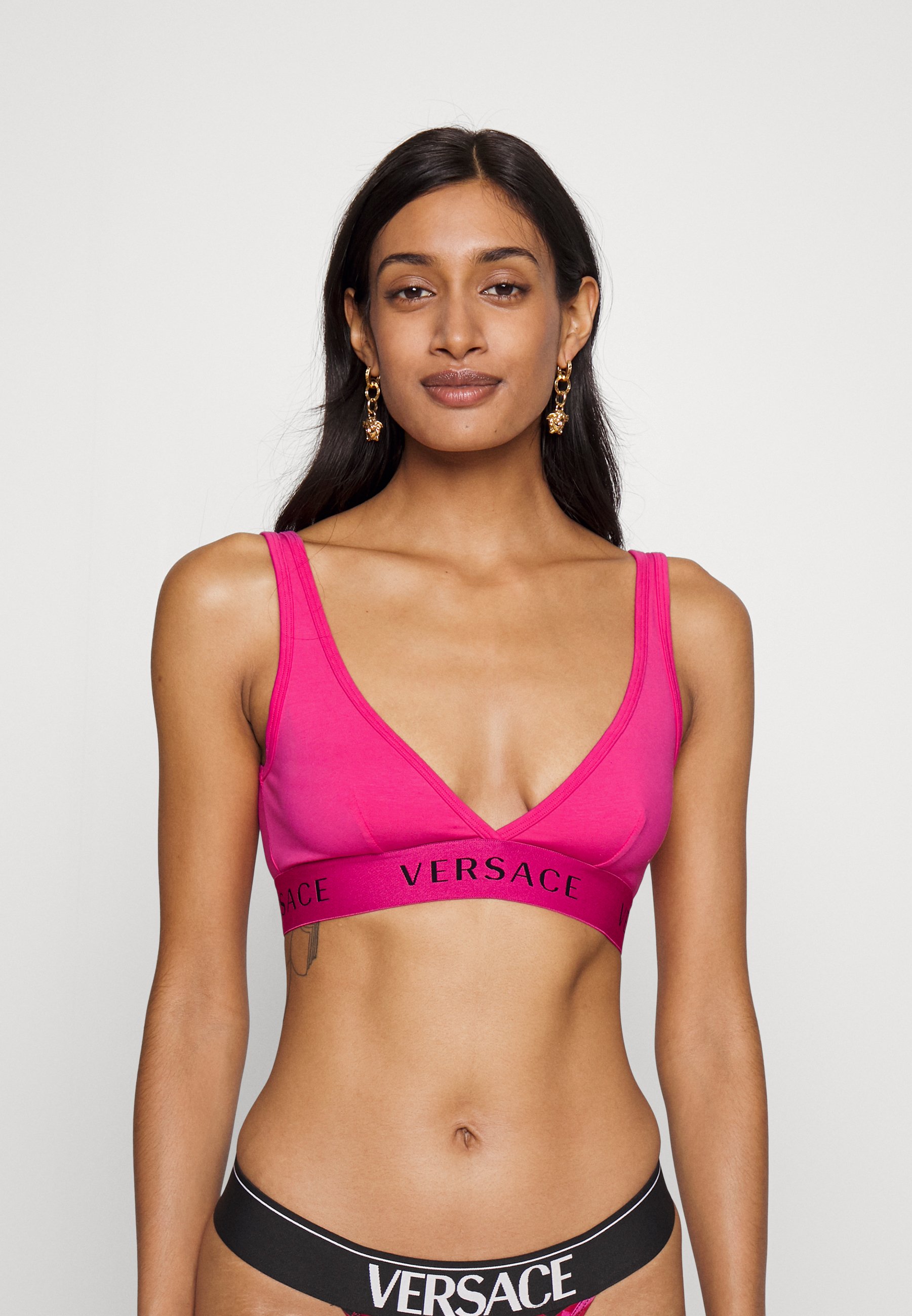 Pink versace bra Clearance