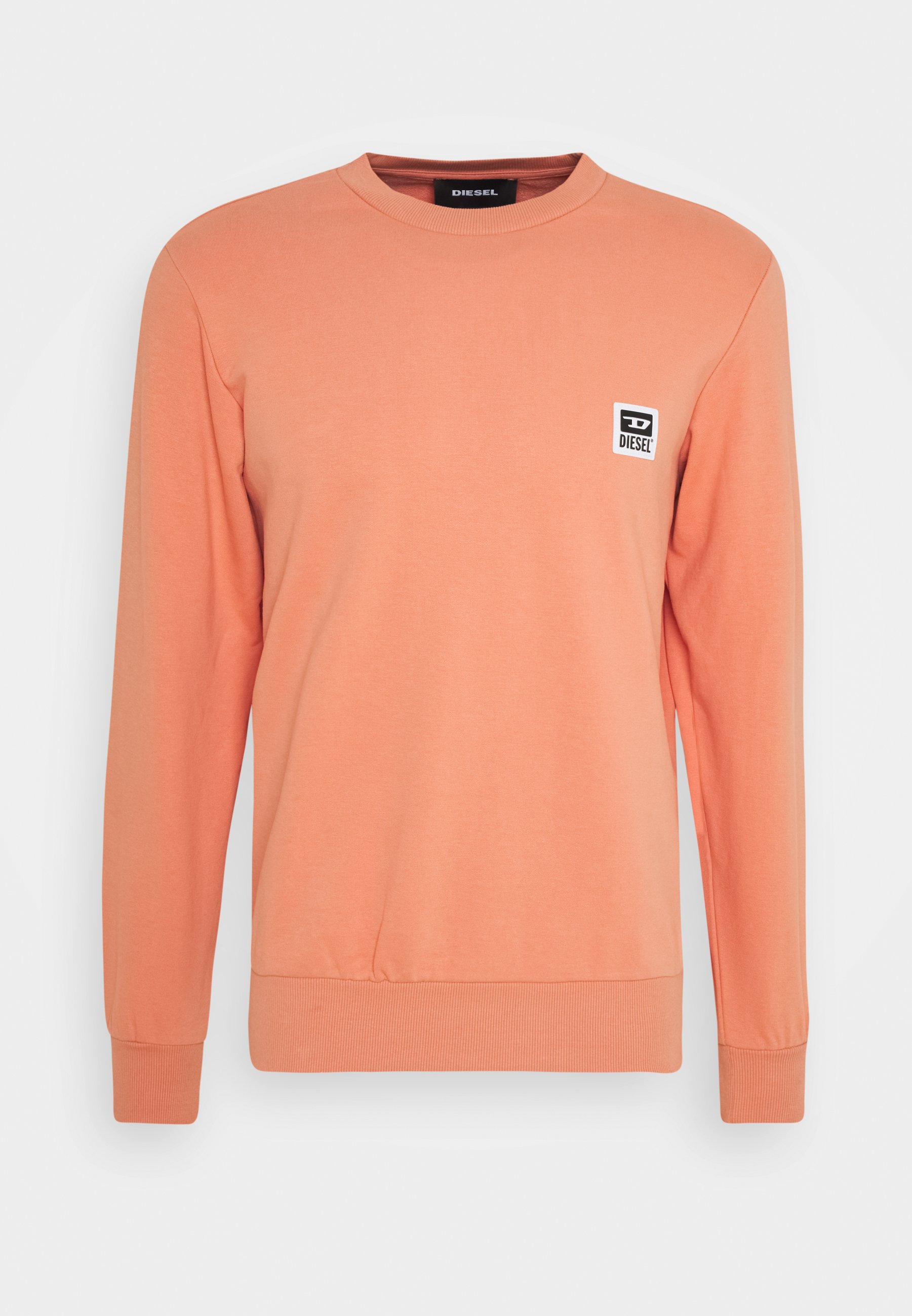 diesel sweatshirt orange