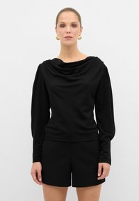 Niet geselecteerd, black