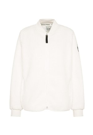 Soccx Bomber Jacket - ivory