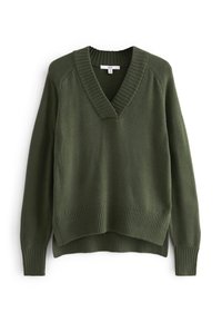 Next Pullover - green
