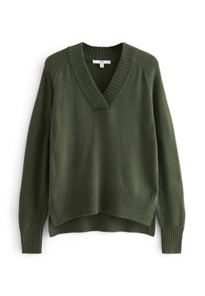 Pullover - green