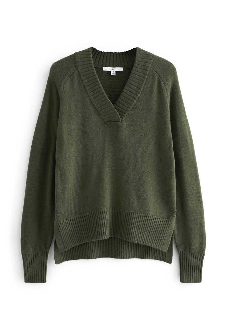 Next Pullover - green