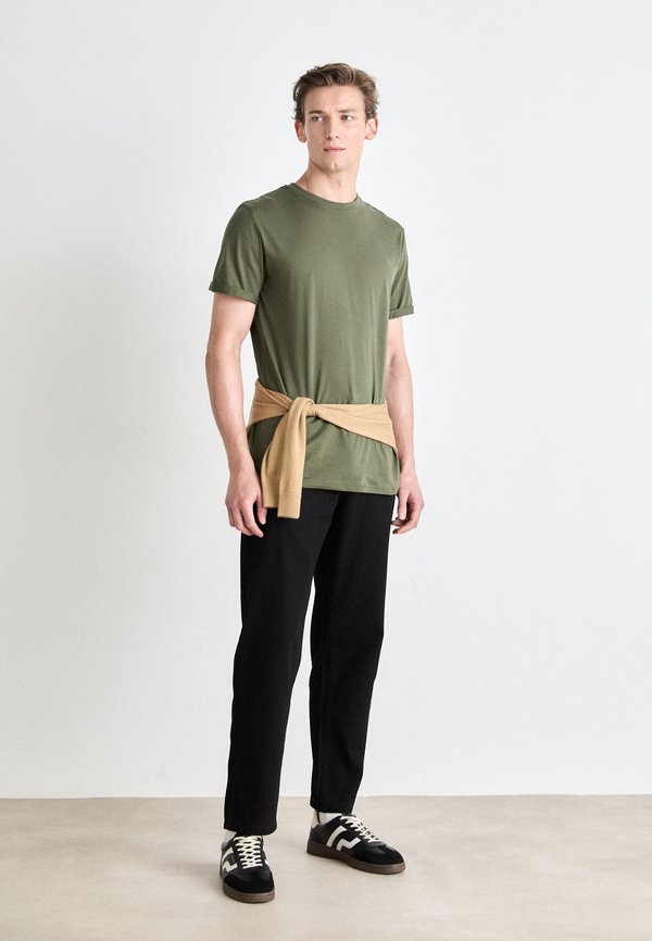 NØRREGAARD TONAL - Basic T-shirt - olive night4