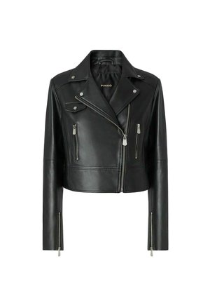 Pinko, CAPISPALLA E GIACCHE DONNA PINKO NEW SENSIBILE 106247 A3EB Z99 - Giacca in similpelle - nero