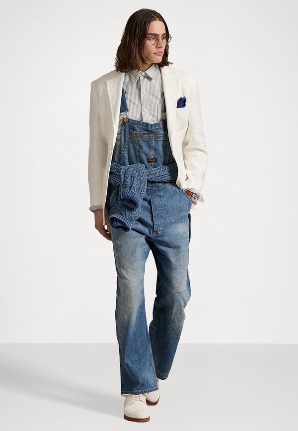 DENIM CHIANALE OVERALL - Dungarees - eastville4