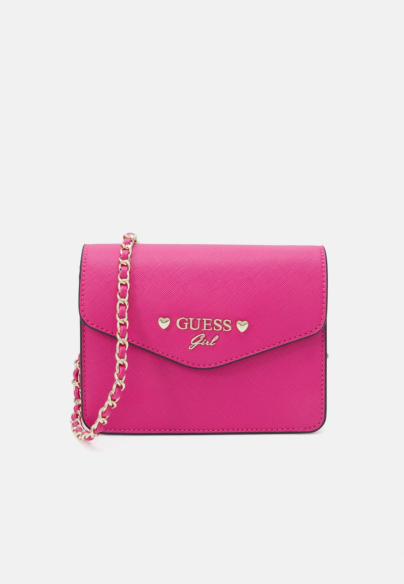 Guess HANDBAGS UNISEX Sac bandoulière fuchs/rose ZALANDO.FR