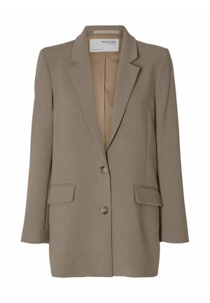 Selected Femme Kort kåpe / frakk - camel