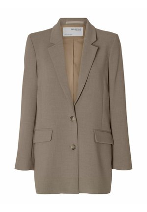 Selected Femme Manteau court - camel