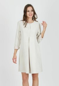 Attesa Maternity JADE MATERNITY NURSING  - Vestito casual - white
