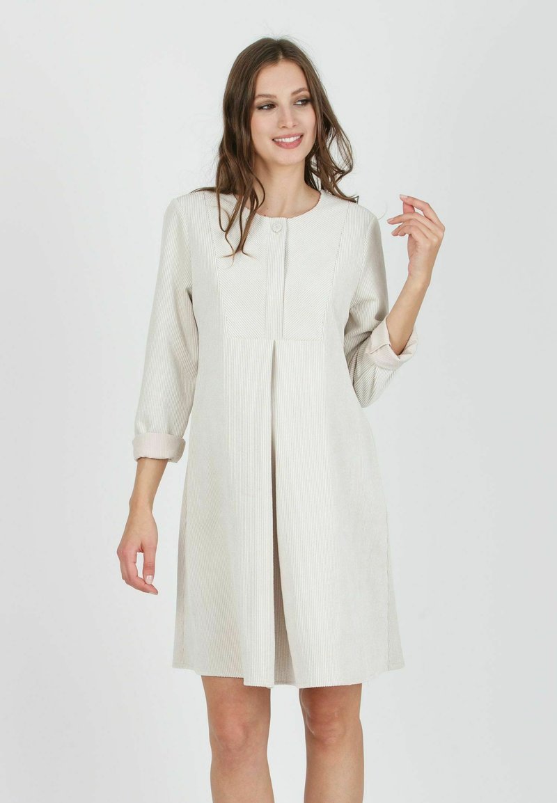 Attesa Maternity JADE MATERNITY NURSING  - Vestito casual - white