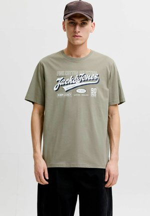 Jack & Jones, T-SHIRT T-SHIRT - Camiseta estampada - vetiver