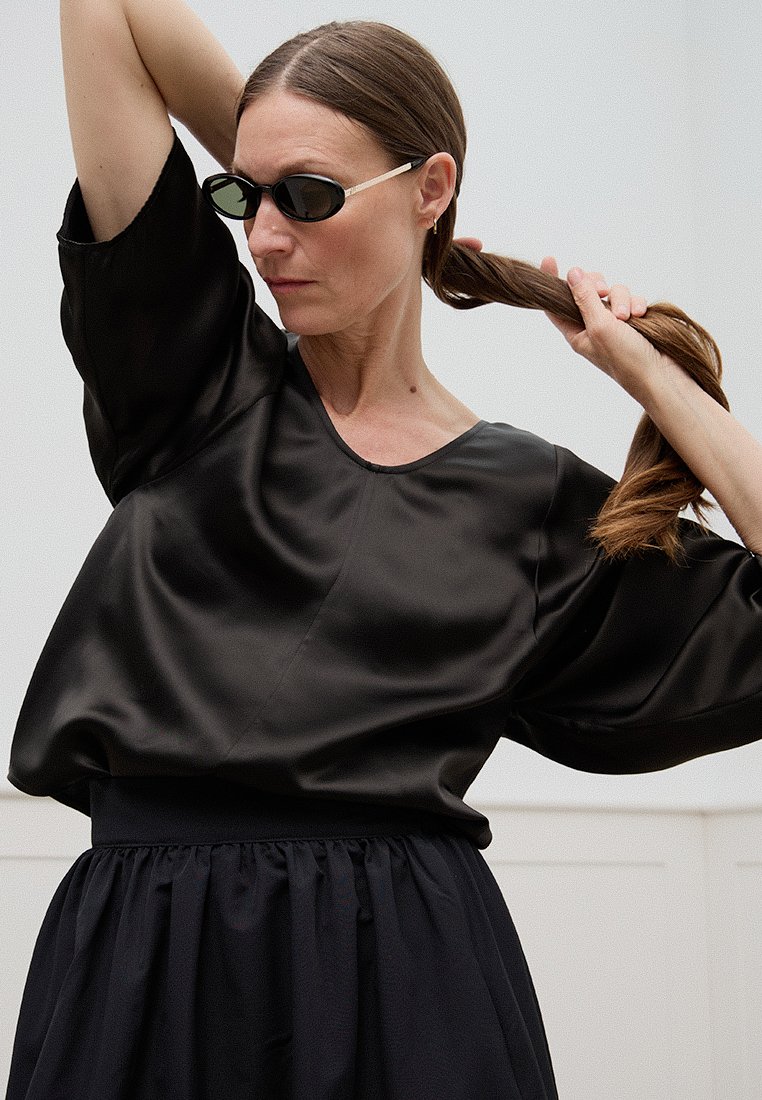 By Malene Birger Blouse zwart